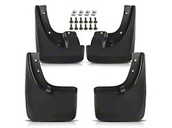 Mud Flap Splash Guards; Front and Rear (22-26 Frontier PRO-X, PRO-4X w/ Fender Flares)