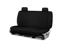 Neosupreme Custom 2nd Row Bench Seat Covers; Black/Black (22-25 Frontier Crew Cab)