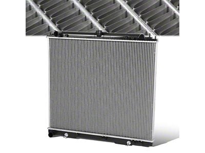 OE Style Aluminum Radiator (05-19 2.5L Frontier)