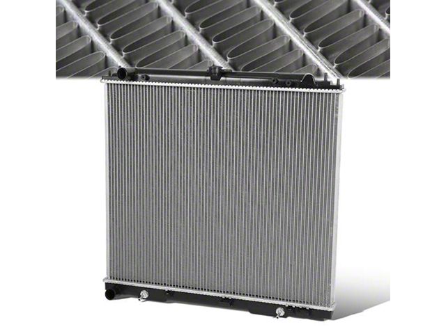 Front Radiator Frontier OE Style Aluminum Radiator (05-19 2.5L Frontier) - Free Shipping