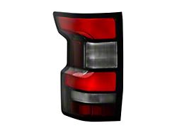 OE Style LED Tail Lights Black Housing; Red/Clear Lens; Driver Side (22-25 Frontier)