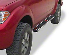 OE Style Running Boards; Polished (05-26 Frontier Crew Cab)