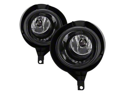 OEM Style Fog Lights with Switch; Clear (05-16 Frontier w/ Metal Chrome Bumper)