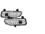OEM Style Full LED Fog Lights with Switch; Clear (22-25 Frontier)