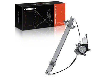 Power Window Regulator with Motor; Front Driver Side (05-15 Frontier)
