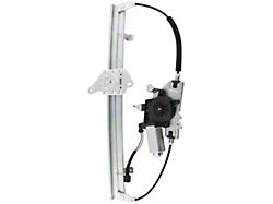 Power Window Regulator with Motor; Front Driver Side (05-21 Frontier)