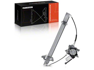 Power Window Regulator with Motor; Front Passenger Side (05-15 Frontier)