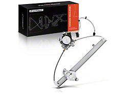 Power Window Regulator with Motor; Rear Driver Side (05-15 Frontier Crew Cab)