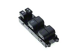 Power Window Switch; Front Driver Side (08-21 Frontier Crew Cab)