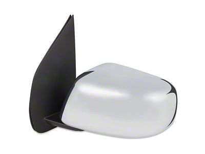 Powered Heated Mirror; Driver Side; Chrome (05-17 Frontier)