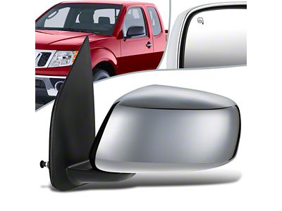 Powered Heated Mirror; Driver Side; Chrome (11-19 Frontier)