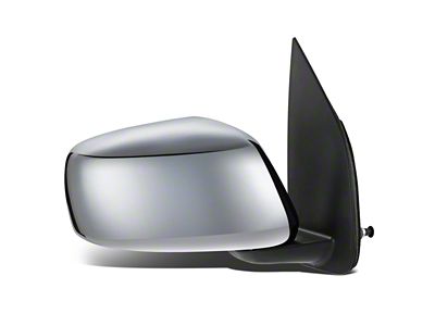Powered Heated Mirror; Passenger Side; Chrome (11-19 Frontier)