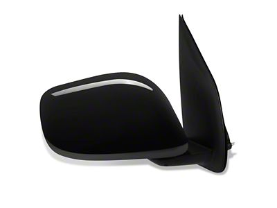 Powered Non-Heated Mirror; Passenger Side; Paintable Black (05-17 Frontier)