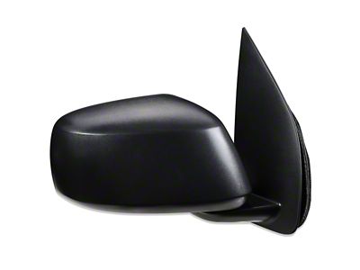 Powered Non-Heated Mirror; Passenger Side; Textured Black (05-17 Frontier)