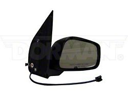 Powered Non-Heated Side Mirror; Passenger Side; Textured Black (05-07 Frontier)