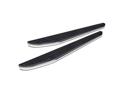 Premium Running Boards; Black (05-21 Frontier King Cab)