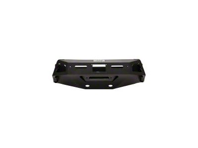 Westin Pro-Series Winch Mount Front Bumper; Textured Black (22-25 Frontier)