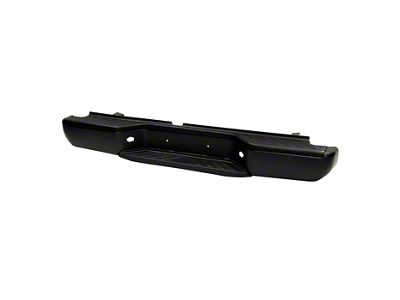 Rear Bumper; Black (05-19 Frontier)
