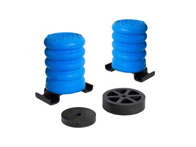Rear Helper Solo SumoSprings for 0 to 6-Inch Lift; 1,000 lb. Capacity (05-15 Frontier)