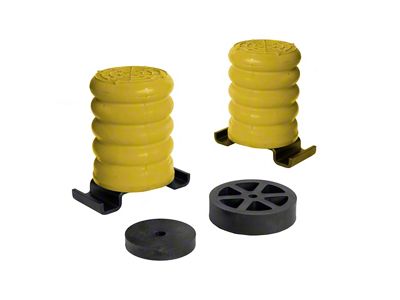 Rear Helper Solo SumoSprings for 0 to 6-Inch Lift; 2,800 lb. Capacity (05-15 Frontier)