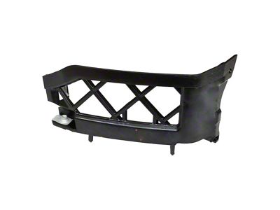 Replacement Front Bumper Cover Support; Driver Side (05-21 Frontier w/ Factory Steel Bumper)