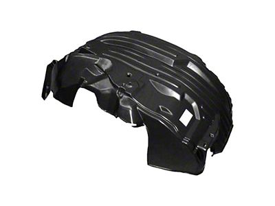 Replacement Inner Fender Liner; Driver Side (05-19 4.0L Frontier)