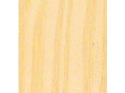 RETROLINER Real Wood Bed Liner; Ash Wood; HydroShine Finish; Polished Stainless Punched Bed Strips (05-21 Frontier w/ 5-Foot Bed)