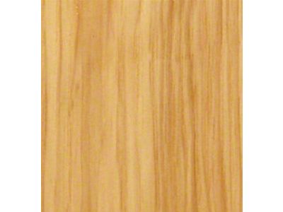 RETROLINER Real Wood Bed Liner; Hickory Wood; HydroShine Finish; Mild Steel Punched Bed Strips (05-21 Frontier w/ 5-Foot Bed)