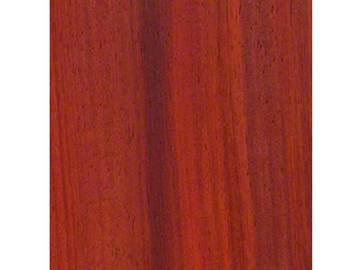 RETROLINER Real Wood Bed Liner; Paduak Wood; HydroSatin Finish; Mild Steel Punched Bed Strips (05-21 Frontier w/ 5-Foot Bed)