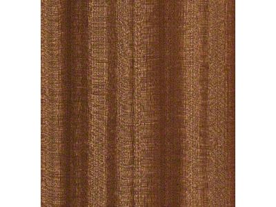 RETROLINER Real Wood Bed Liner; Sapele Wood; HydroSatin Finish; Mild Steel Punched Bed Strips (05-21 Frontier w/ 5-Foot Bed)