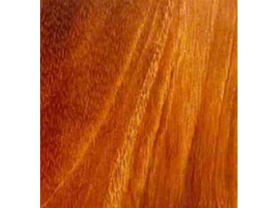 RETROLINER Real Wood Bed Liner; Tiger Wood; HydroShine Finish; Polished Stainless Punched Bed Strips (05-21 Frontier w/ 5-Foot Bed)