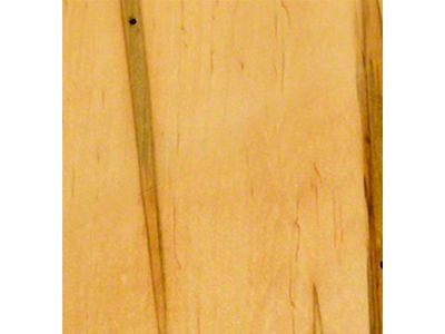 RETROLINER Real Wood Bed Liner; Wormy Maple Wood; HydroSatin Finish; Mild Steel Punched Bed Strips (05-21 Frontier w/ 5-Foot Bed)