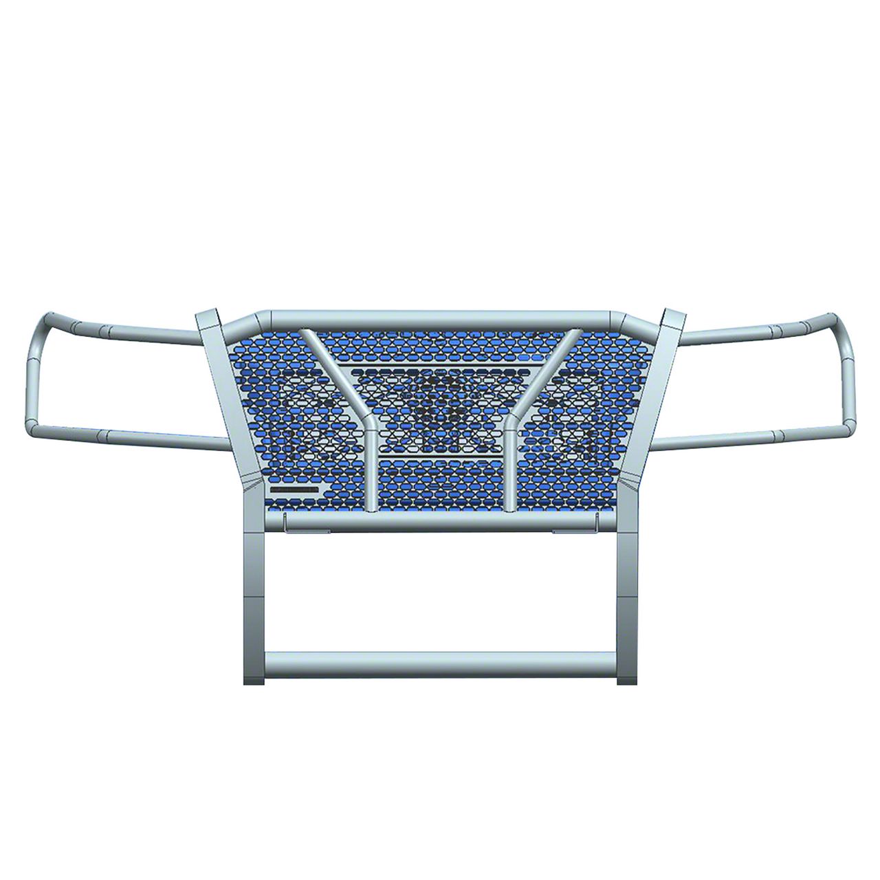 Frontier Rugged Heavy Duty Grille Guard; Black (22-25 Frontier Rugged Heavy Duty Grille Guard; Black (22-25