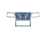 Rugged Heavy Duty Grille Guard; Black (22-26 Frontier)