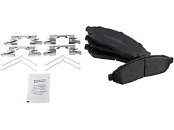 Semi-Metalic Brake Pads; Front Pair (05-26 Frontier)