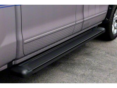 Westin SG6 Running Boards without Mounting Kit; Black (05-25 Frontier King Cab)