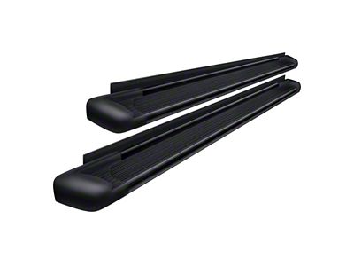 Westin SG6 Running Boards without Mounting Kit; Black (05-21 Frontier Crew Cab)