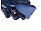 Slide Tray; Textured Black (22-26 Frontier)