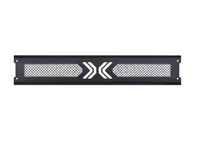 Westin Sportsman X Grille Guard Mesh Panel; Textured Black (05-19 Frontier w/ Sensors)