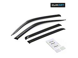 Tape-On Window Deflectors (22-26 Frontier Crew Cab)