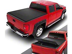 Tri-Fold Soft Tonneau Cover (05-21 Frontier w/ 6-Foot Bed)