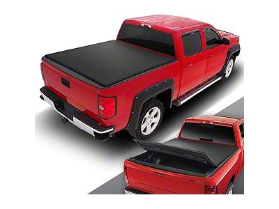 Tri-Fold Soft Tonneau Cover (05-21 Frontier w/ 6-Foot Bed)
