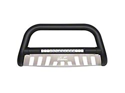 Ultimate LED Bull Bar; Stainless Steel (22-26 Frontier)