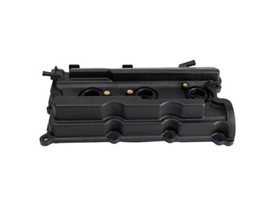 Valve Covers; Black (05-19 4.0L Frontier)
