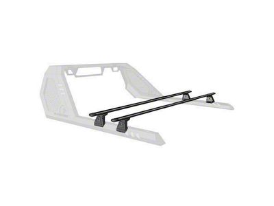 Vigor Roll Bar Cross Bars; Black (05-21 Frontier)