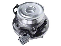 Wheel Bearing and Hub Assembly with ABS Sensor; Front (05-19 2WD Frontier)