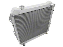 Frostbite Aluminum Radiator; 3-Row (88-95 3.0L 4Runner)