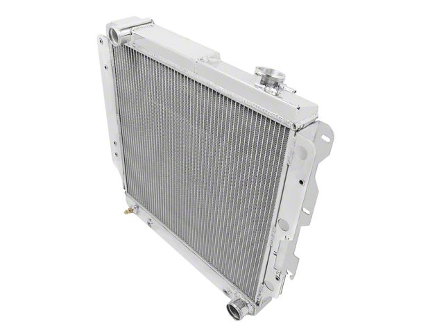 C172 Radiator Frostbite Jeep Wrangler 4-Row Aluminum Radiator FB172 (87-06 Jeep ...