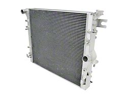 Frostbite Aluminum CrossFlow Radiator; 2-Row (07-18 Jeep Wrangler JK)