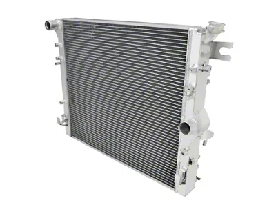 Frostbite Aluminum CrossFlow Radiator; 2-Row (07-18 Jeep Wrangler JK)